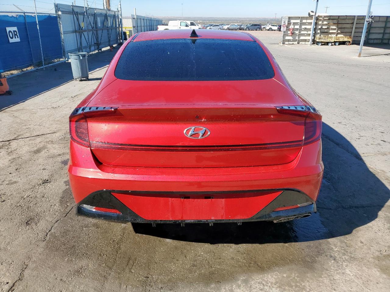 2020 Hyundai Sonata Sel VIN: 5NPEL4JA9LH025398 Lot: 90347245