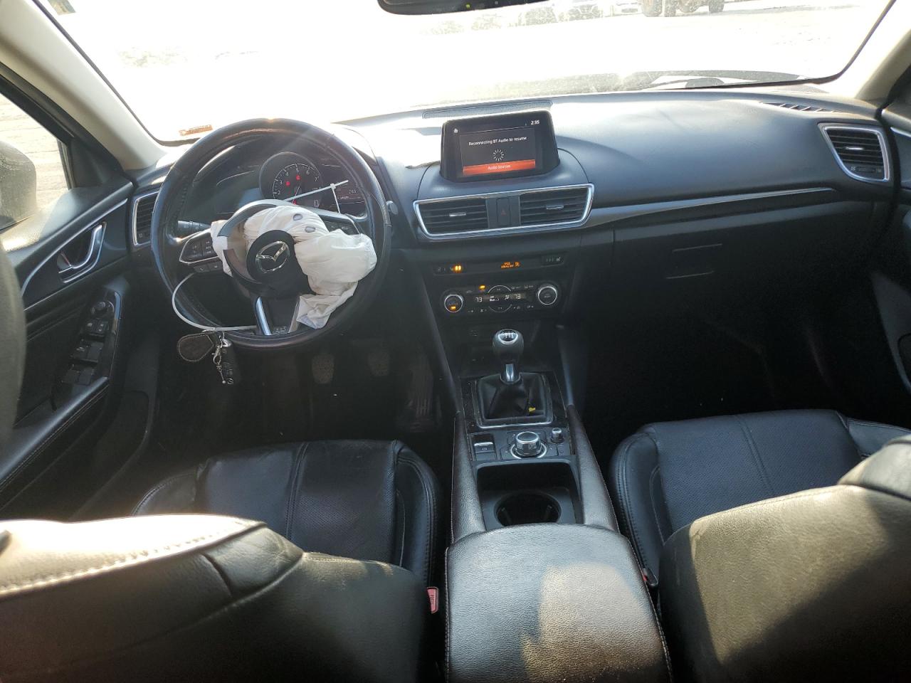 2017 Mazda 3 Grand Touring VIN: 3MZBN1M34HM155824 Lot: 92995165