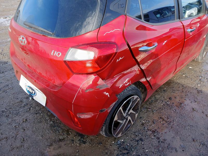 2022 HYUNDAI I10 1.2 MPI PREMIUM 5DR AUTO