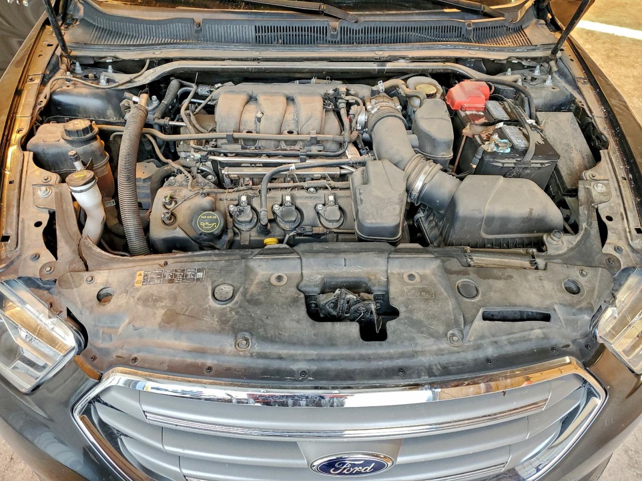 2018 Ford Taurus Sel VIN: 1FAHP2E85JG135725 Lot: 94534345