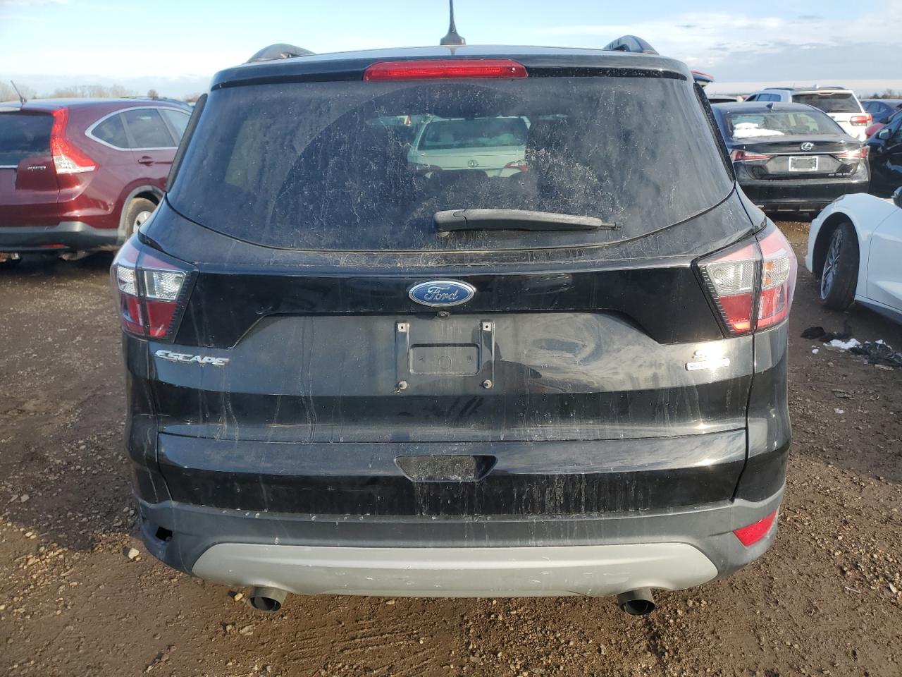 2018 Ford Escape Se VIN: 1FMCU0GD9JUB34876 Lot: 92377545