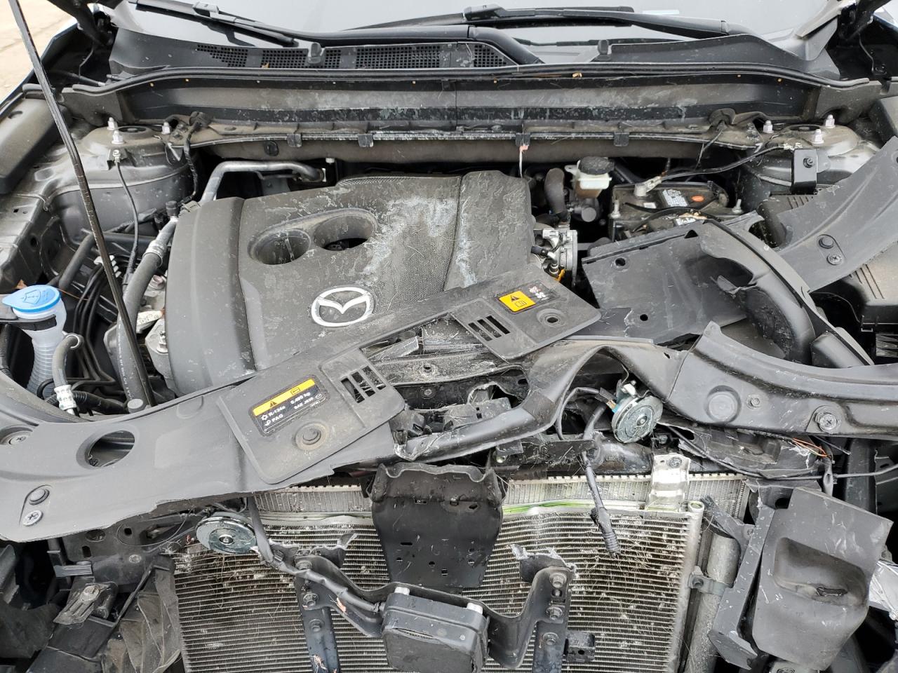 2021 Mazda Cx-5 Touring VIN: JM3KFBCM9M0350452 Lot: 91406065