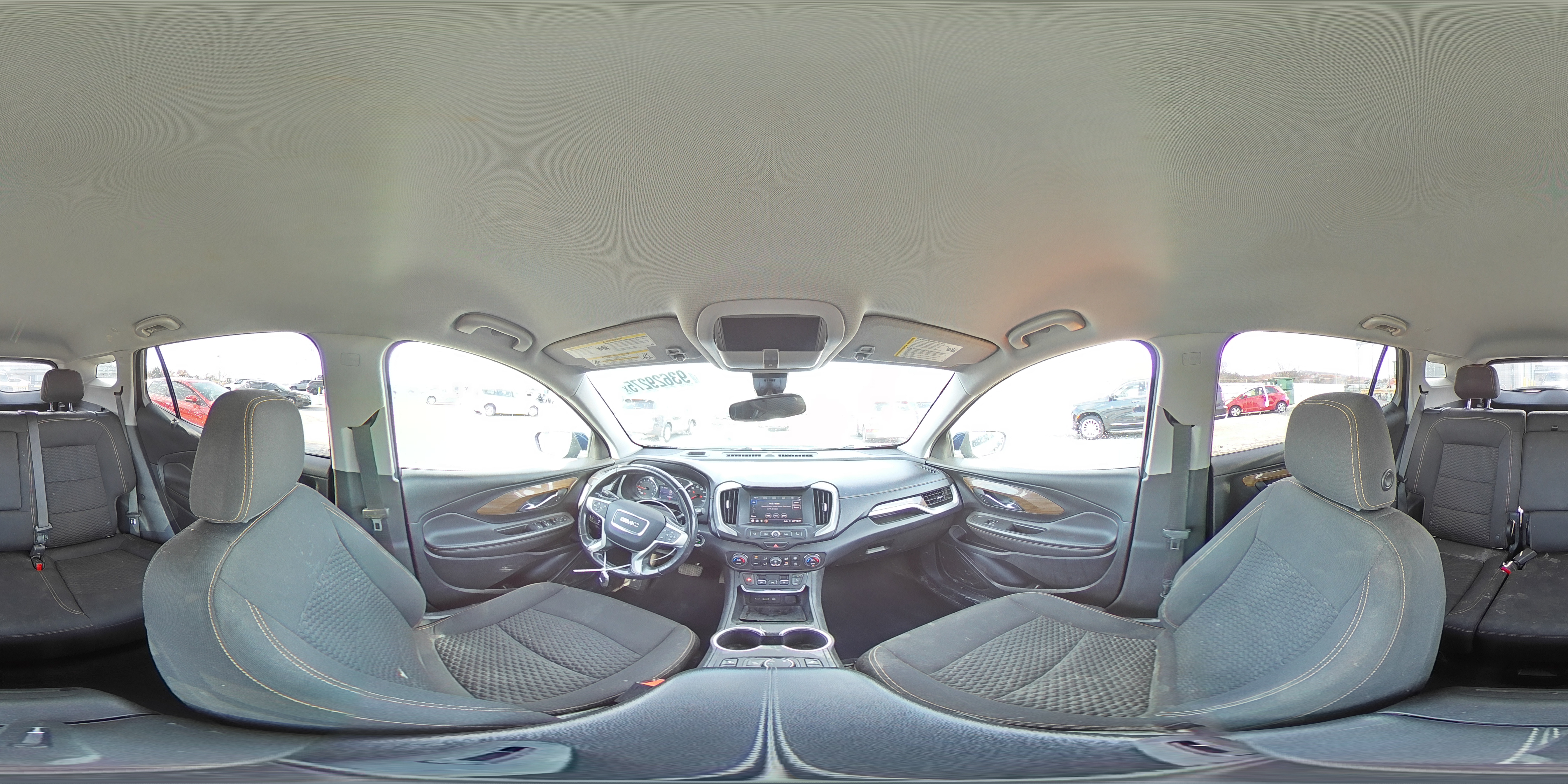 2021 GMC Terrain Sle VIN: 3GKALTEV2ML372079 Lot: 93629275