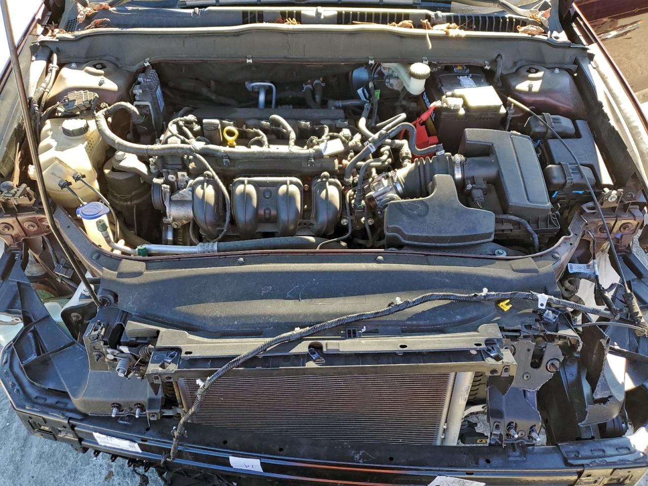 2017 Ford Fusion Se VIN: 3FA6P0H76HR275719 Lot: 93200255