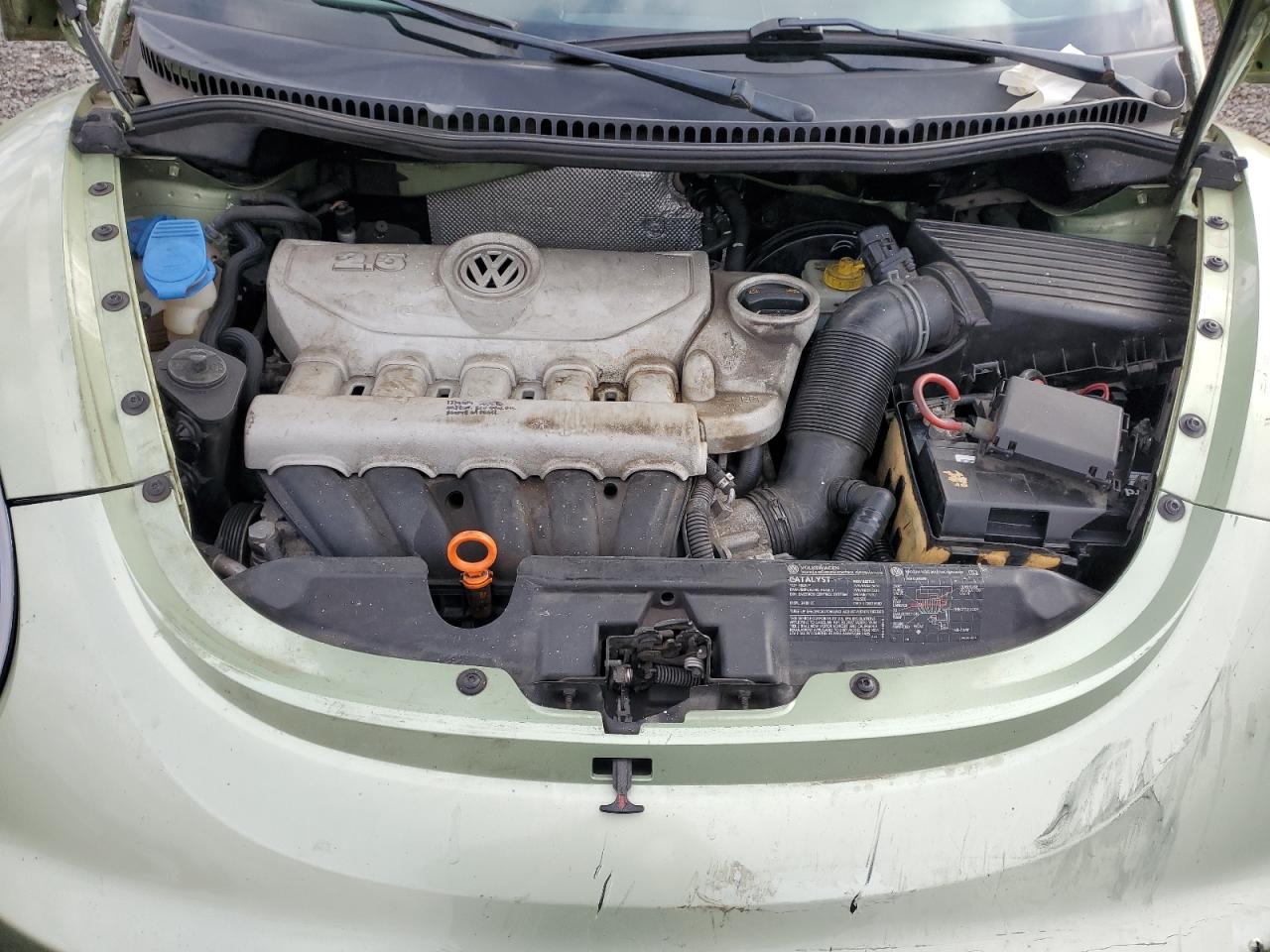 2007 Volkswagen New Beetle Convertible Option Package 1 VIN: 3VWRG31Y57M419054 Lot: 91795835