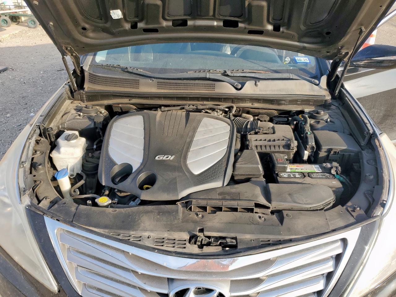 2012 Hyundai Azera Gls VIN: KMHFH4JG7CA181873 Lot: 93268885