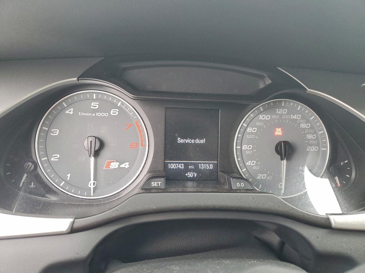 2011 Audi S4 Prestige VIN: WAUKGAFL5BA109785 Lot: 93851335