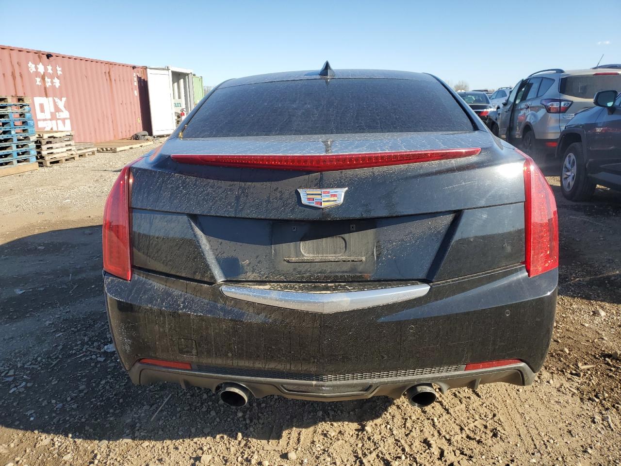 2017 Cadillac Ats Luxury VIN: 1G6AH5RX4H0161752 Lot: 92020855