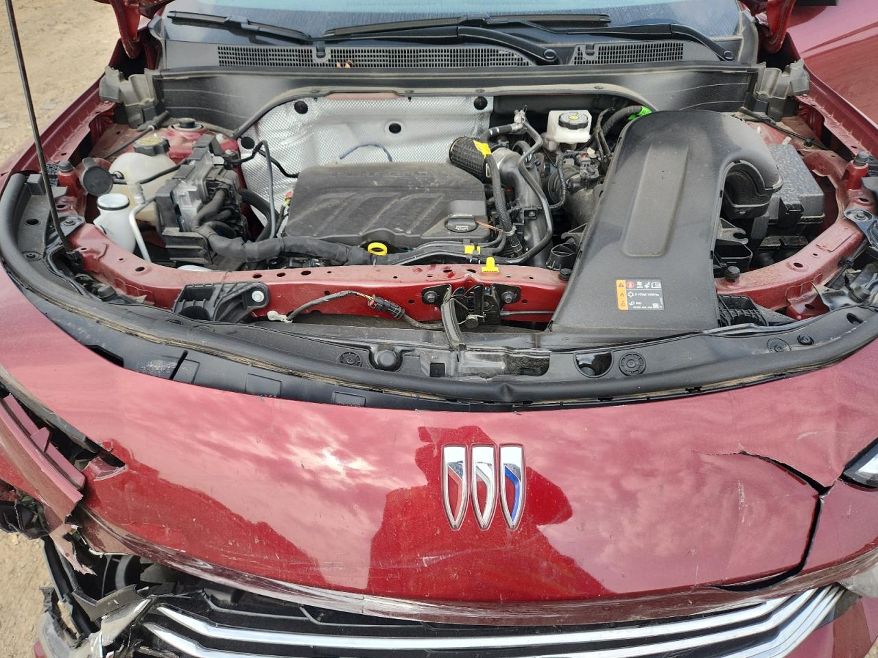 2025 Buick Envista Preferred VIN: KL47LAEP4SB128826 Lot: 92822175