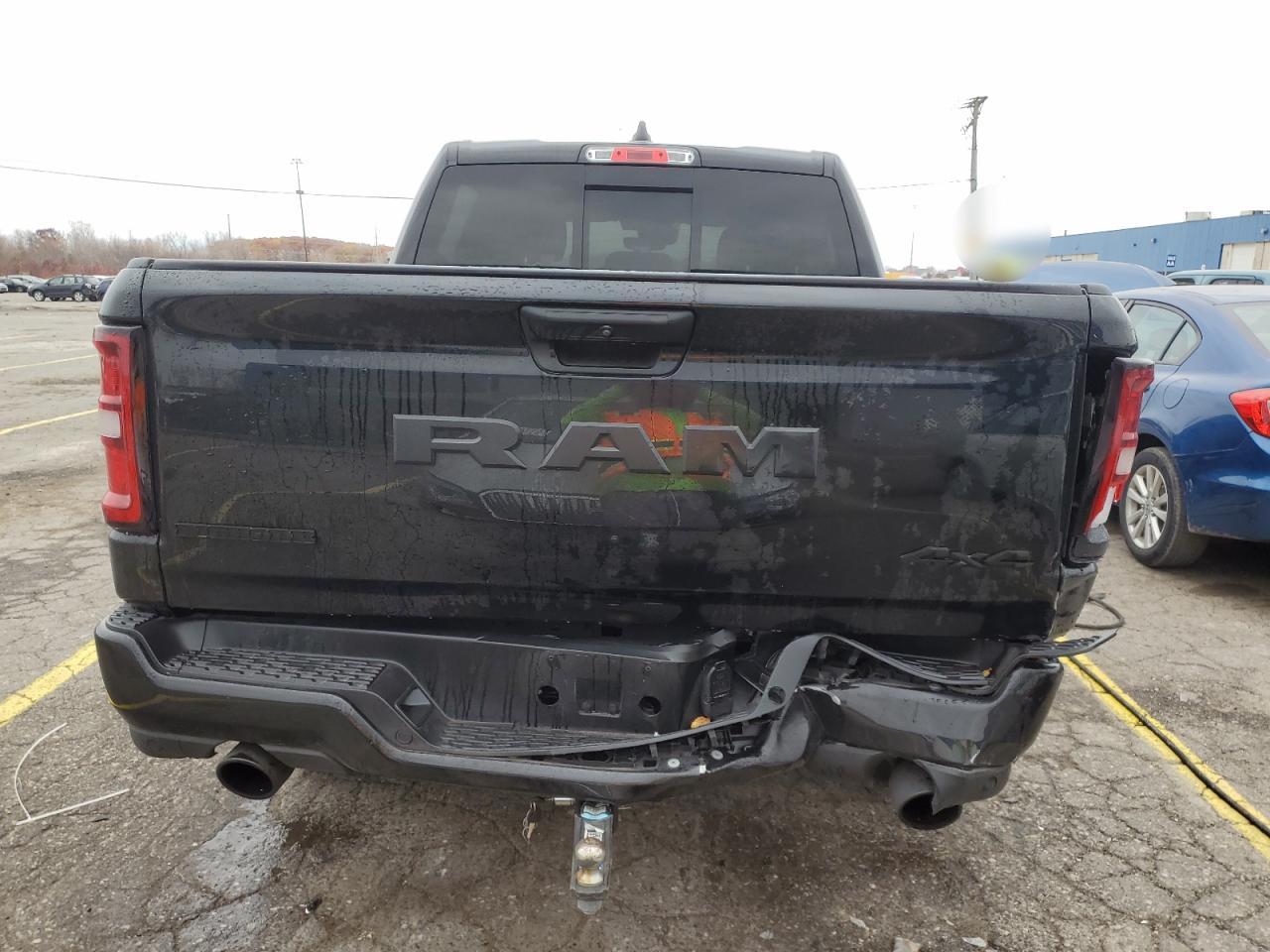 2025 Ram 1500 Big Horn/Lone Star VIN: 1C6SRFFP5SN516275 Lot: 91235265