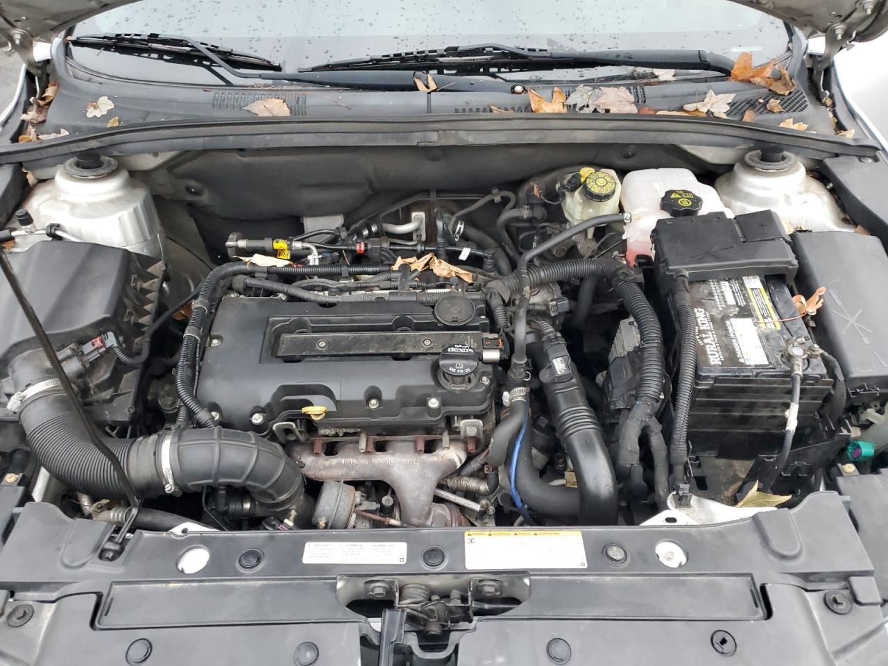 2012 Chevrolet Cruze Lt VIN: 1G1PF5SC4C7262724 Lot: 93225645