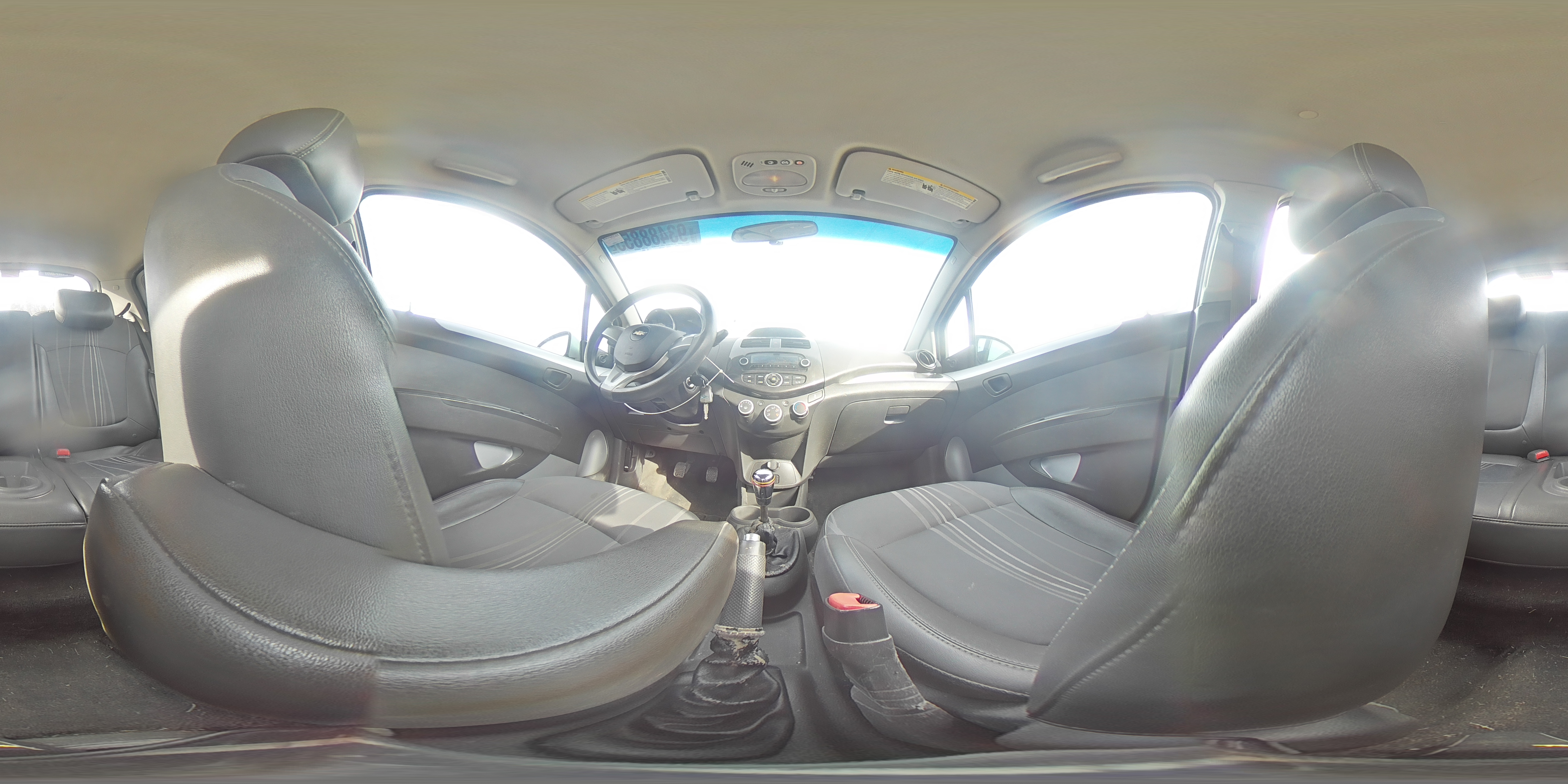 2015 Chevrolet Spark Ls VIN: KL8CA6S92FC750881 Lot: 93488855