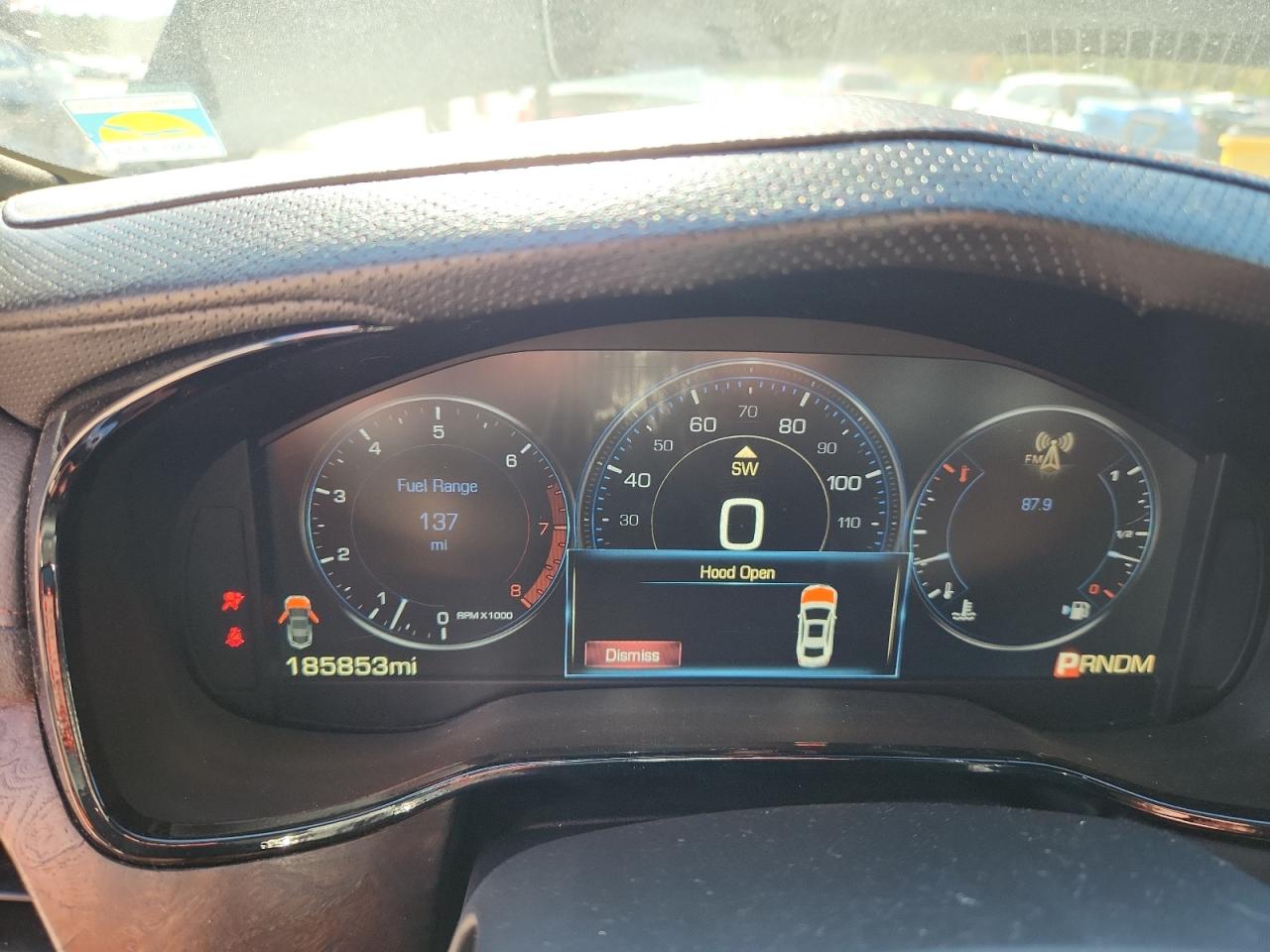 2014 Cadillac Cts Premium Collection VIN: 1G6AT5S32E0172606 Lot: 92587415