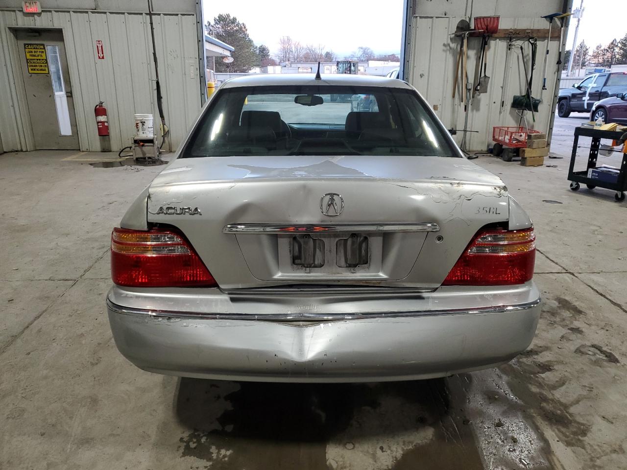 2002 Acura 3.5Rl VIN: JH4KA965X2C009222 Lot: 91813905