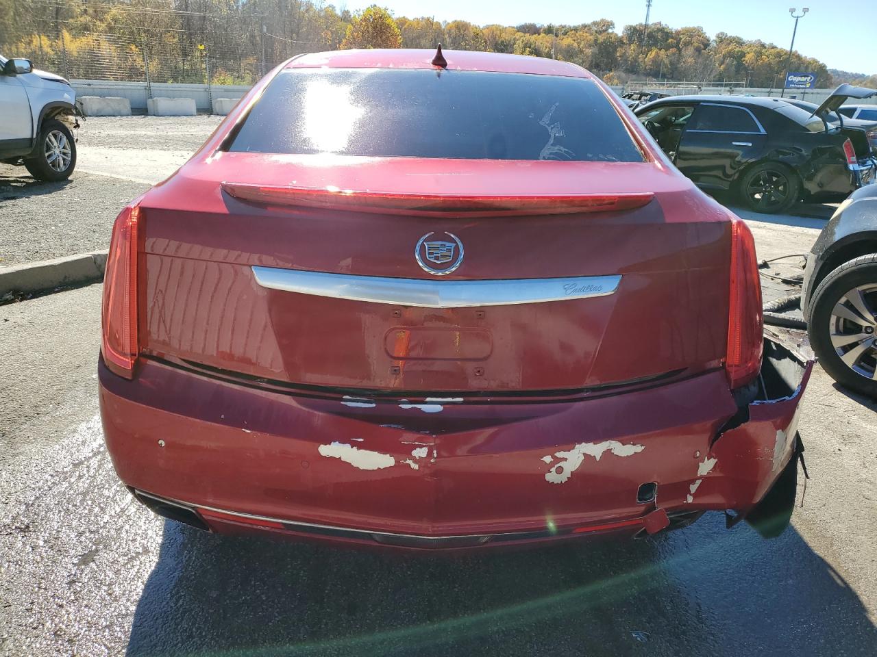 2013 Cadillac Xts Premium Collection VIN: 2G61S5S36D9141012 Lot: 91126135