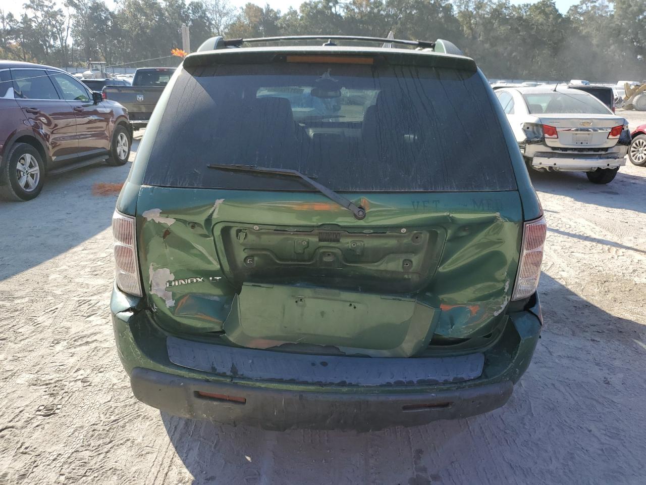 2005 Chevrolet Equinox Lt VIN: 2CNDL63F256193502 Lot: 93179315