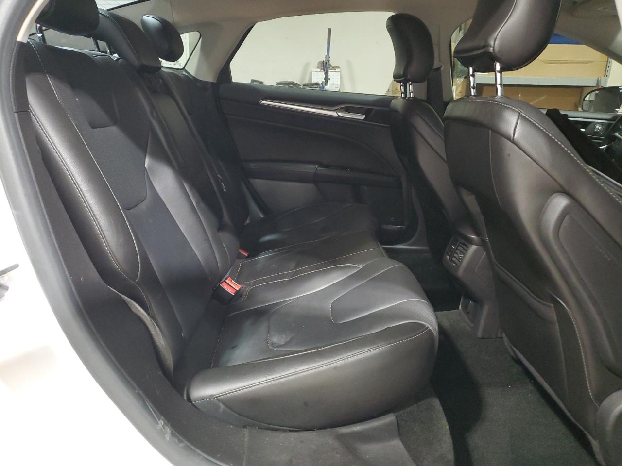 2016 Ford Fusion Titanium VIN: 3FA6P0K92GR252866 Lot: 93498565