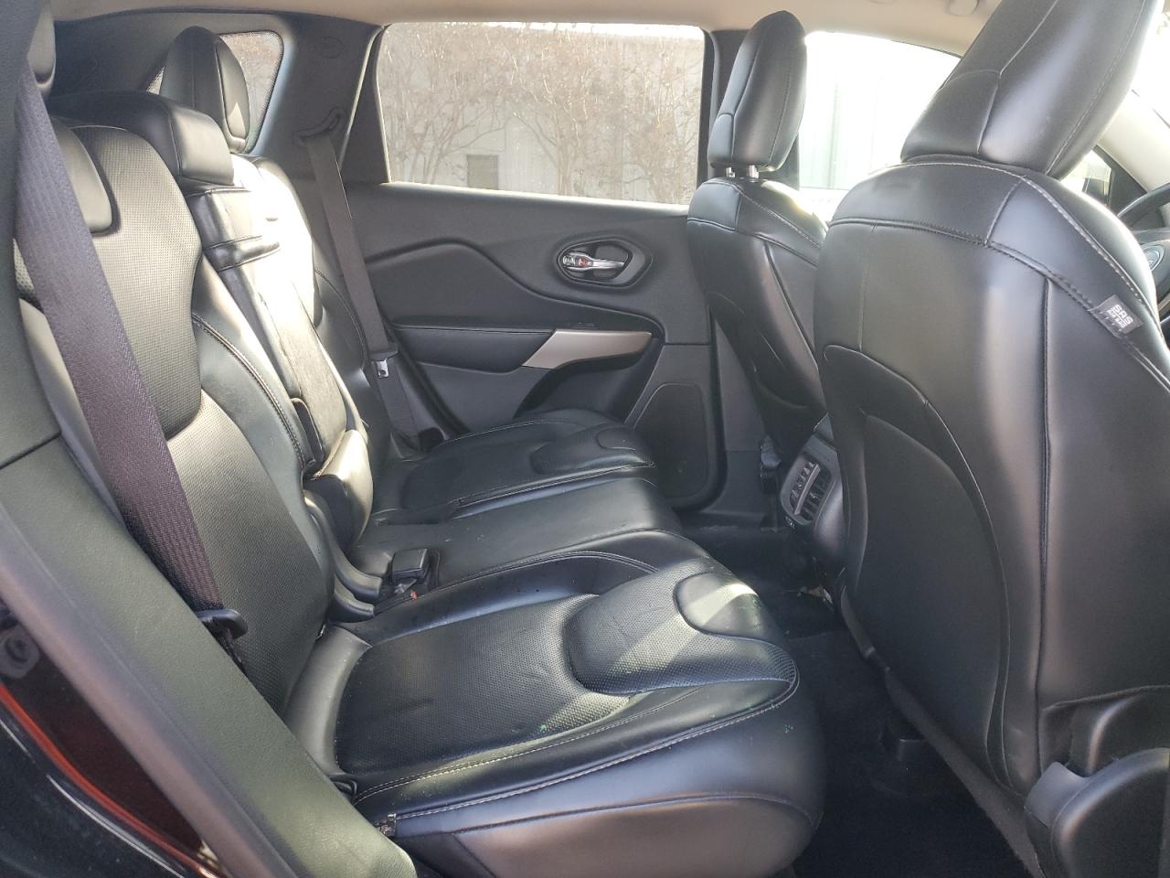 2017 Jeep Cherokee Limited VIN: 1C4PJMDS4HW588797 Lot: 92453985