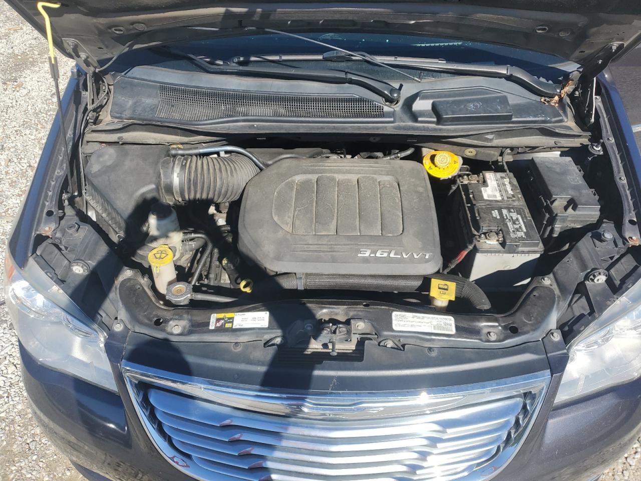 2016 Chrysler Town & Country Touring VIN: 2C4RC1BG6GR104636 Lot: 91018745