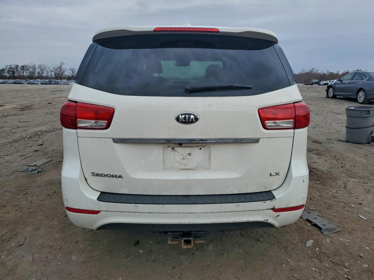 2016 Kia Sedona Lx VIN: KNDMB5C15G6199129 Lot: 94413835