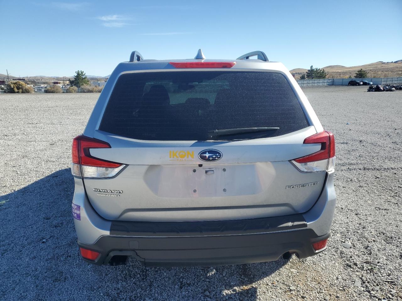 2019 Subaru Forester VIN: JF2SKACC9KH595662 Lot: 91456565