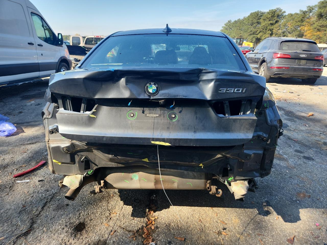 2021 BMW 330I VIN: 3MW5R1J05M8C00798 Lot: 91374205