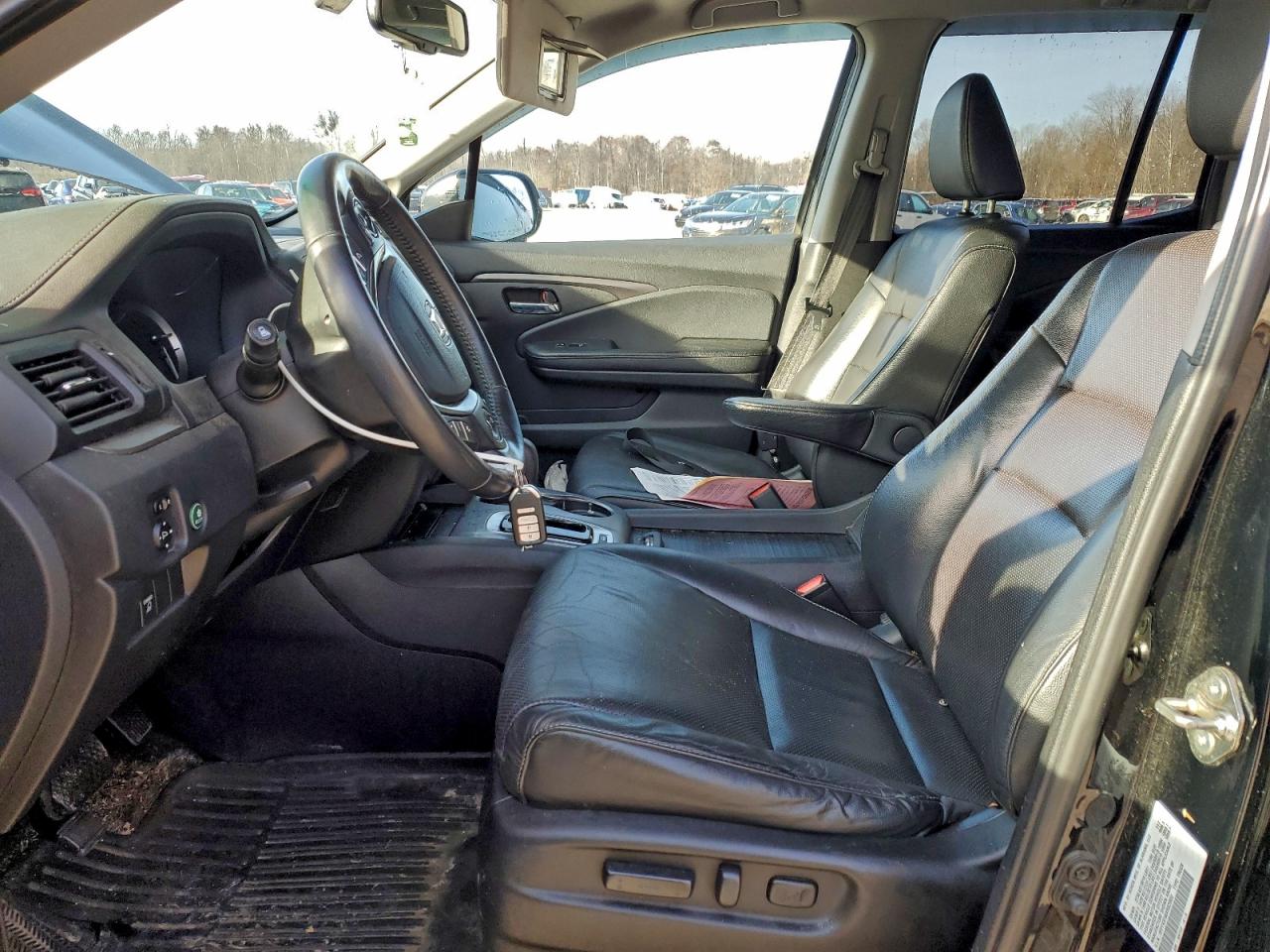 2019 Honda Ridgeline Rtl VIN: 5FPYK3F66KB025832 Lot: 91907125