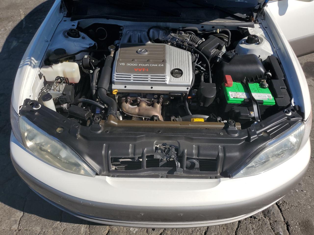 1999 Lexus Es 300 VIN: JT8BF28G3X0181706 Lot: 92052055