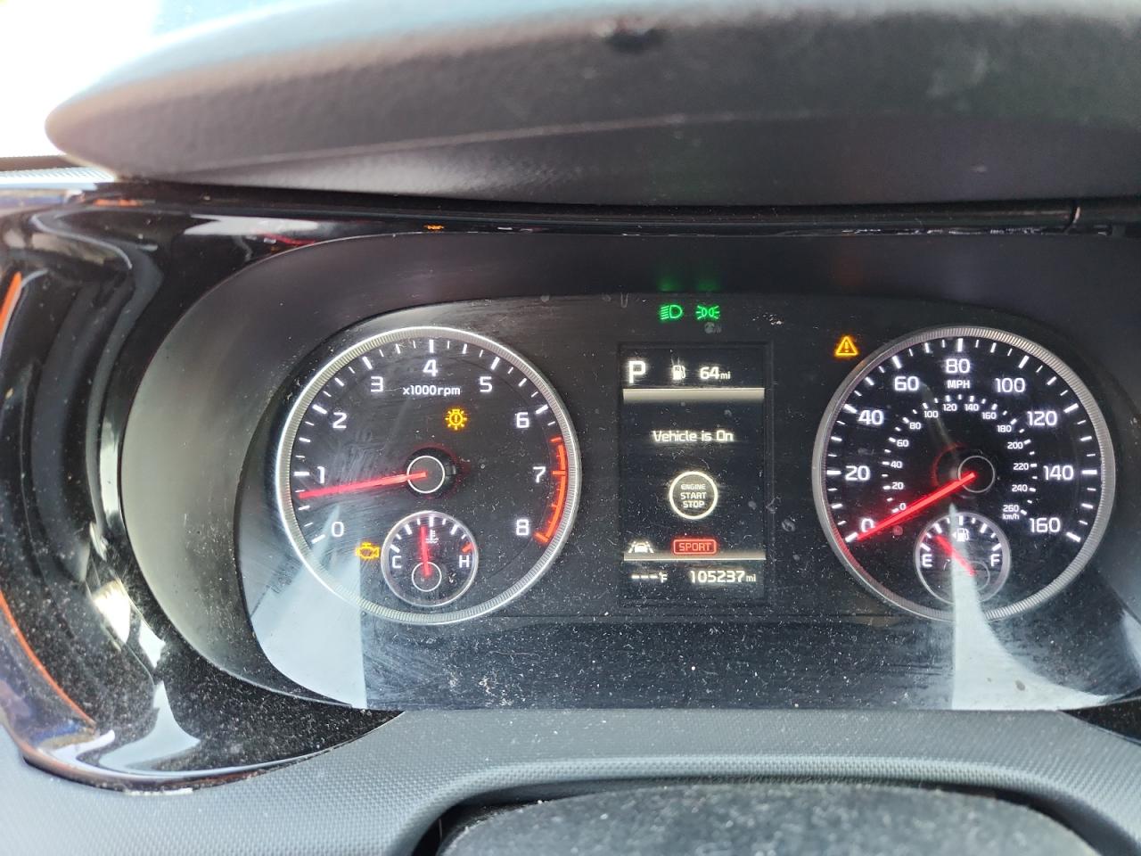 2021 Kia K5 Gt Line VIN: 5XXG64J28MG072119 Lot: 92499085