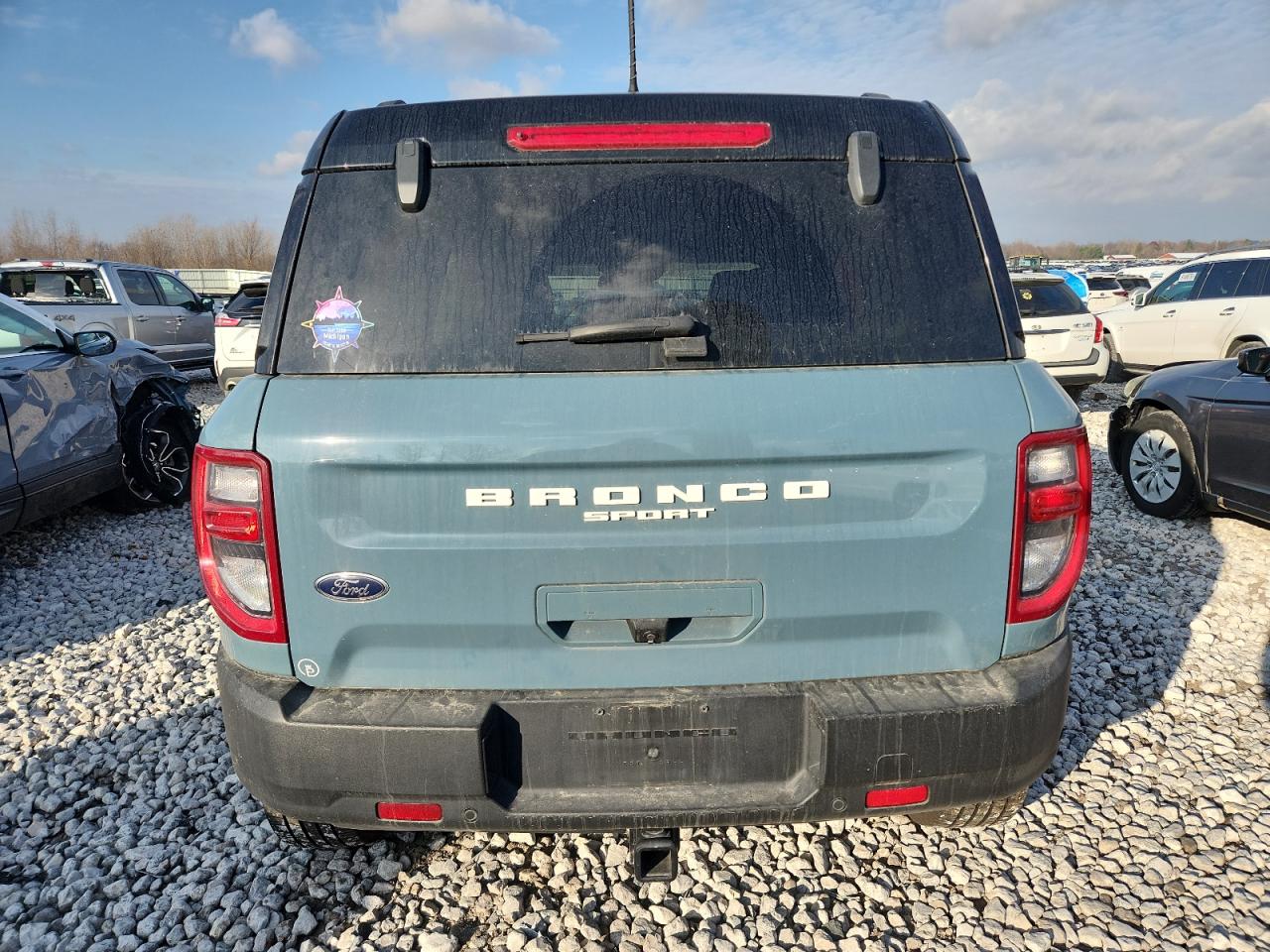 2021 Ford Bronco Sport Outer Banks VIN: 3FMCR9C65MRA34833 Lot: 92437025