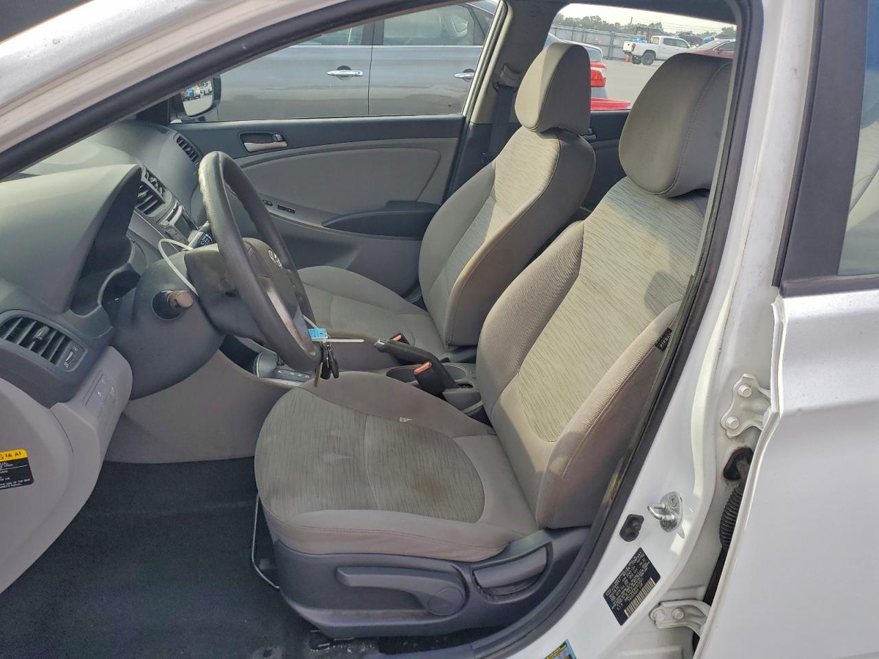 2017 Hyundai Accent Se VIN: KMHCT5AE9HU325581 Lot: 93967465