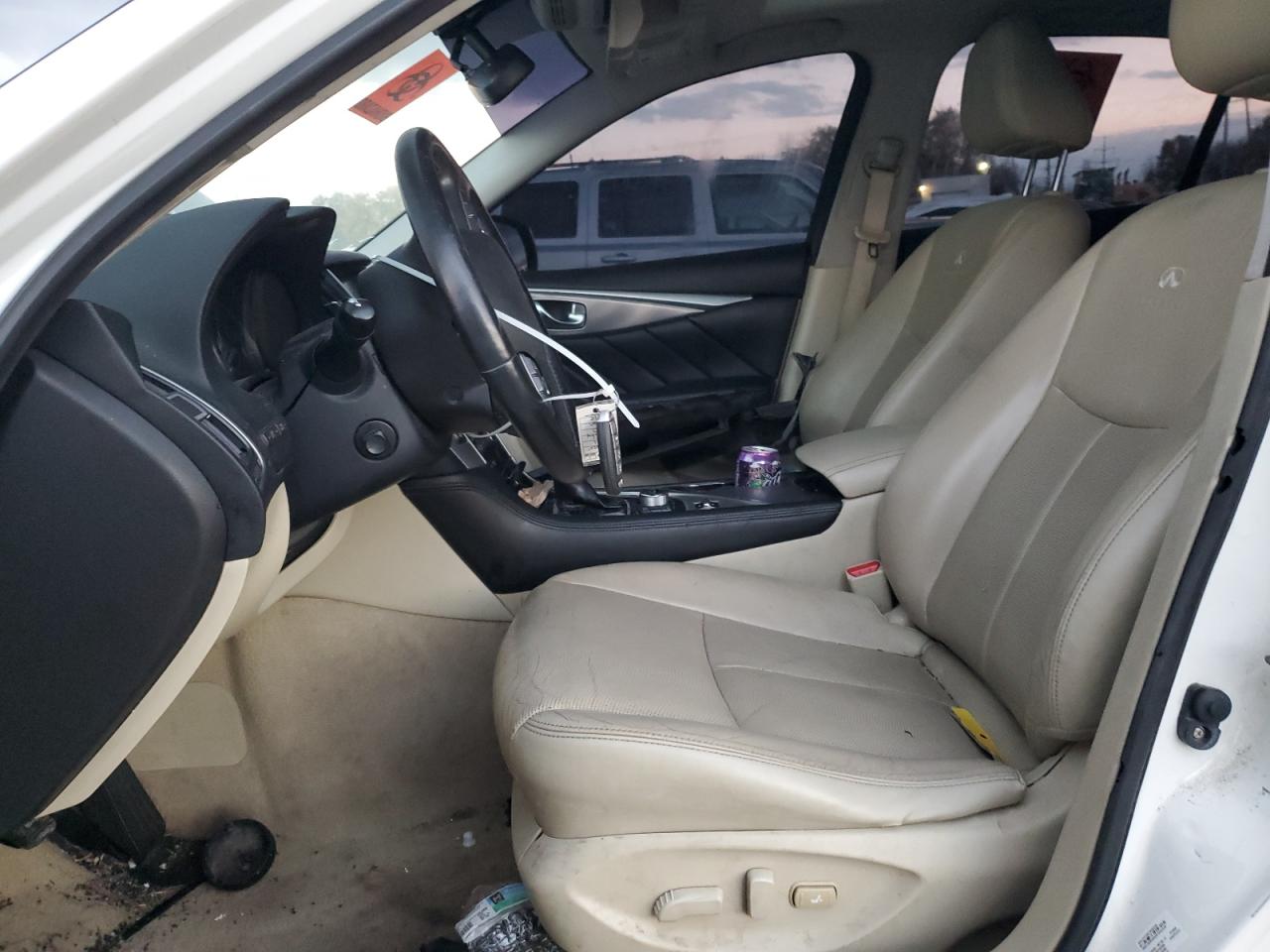 2014 Infiniti Q50 Hybrid Premium VIN: JN1AV7AR0EM701281 Lot: 91146875