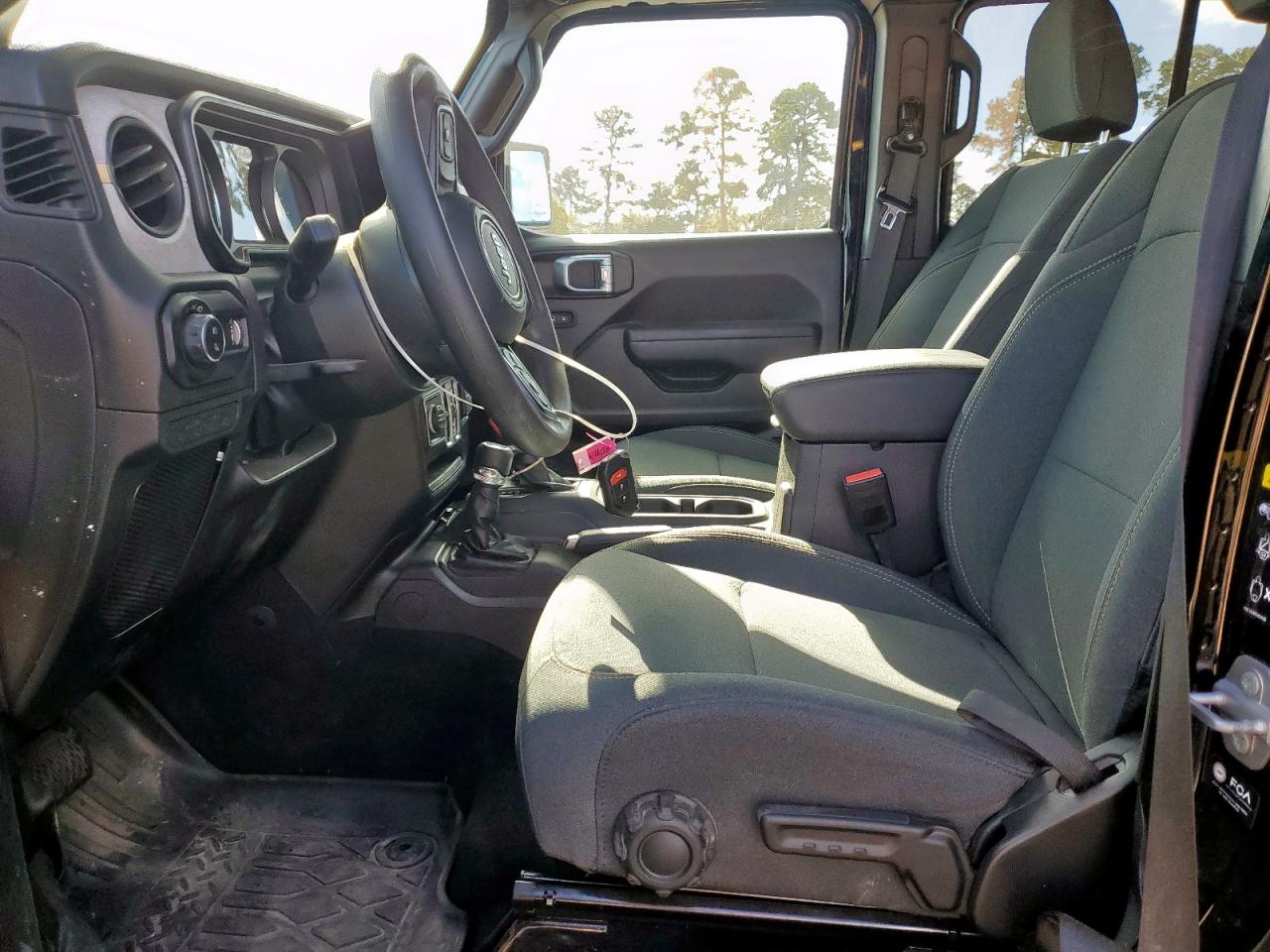 2025 Jeep Gladiator Sport VIN: 1C6PJTAG0SL517719 Lot: 92780115