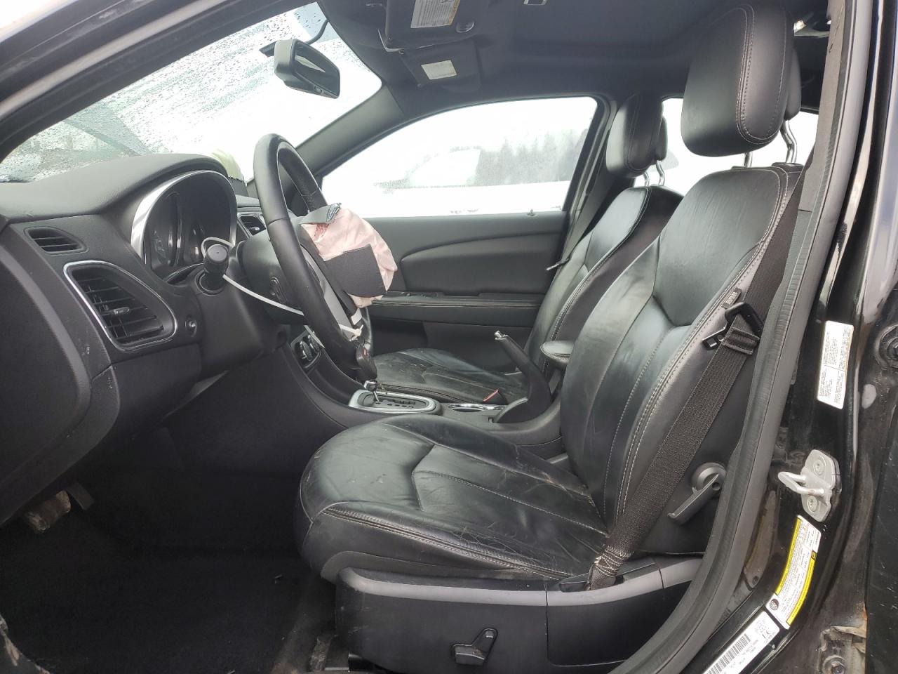 2012 Chrysler 200 Limited VIN: 1C3CCBCG8CN328626 Lot: 91282545