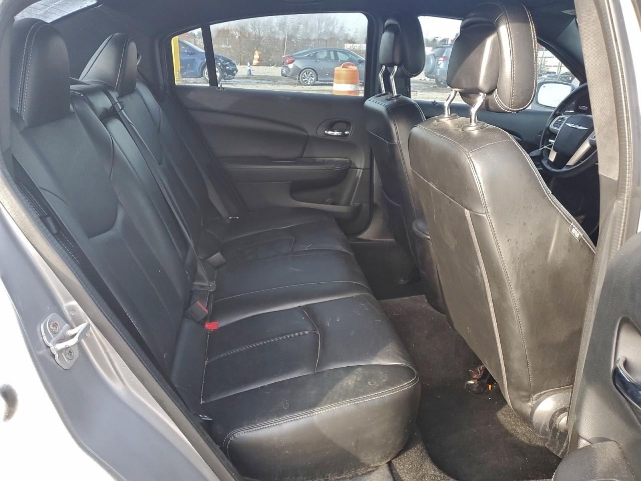 2013 Chrysler 200 Limited VIN: 1C3CCBCG2DN744009 Lot: 93959685