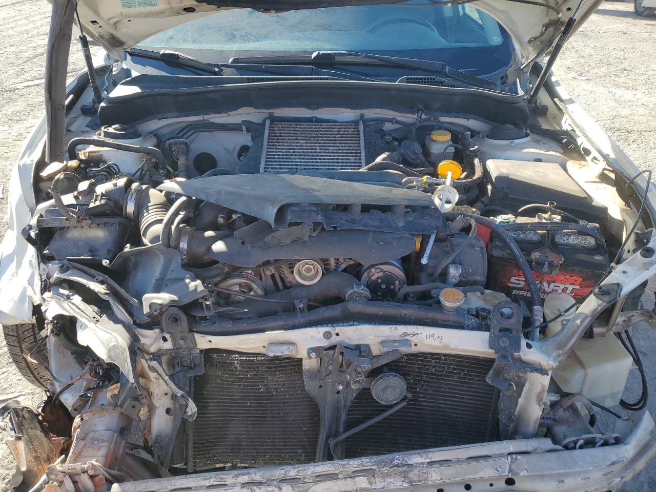 2008 Subaru Impreza Wrx Premium VIN: JF1GH75688G811437 Lot: 91251625