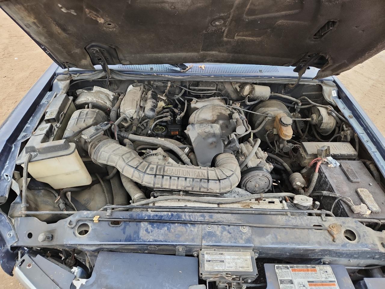 1994 Ford Ranger Super Cab VIN: 1FTCR14X2RPB09371 Lot: 92088385