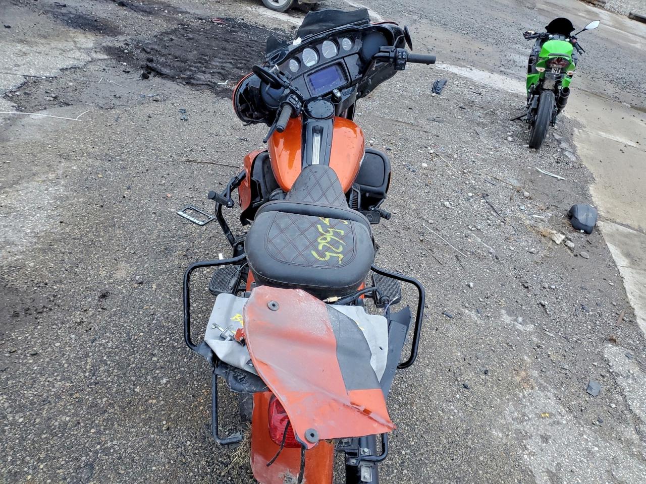 2020 Harley-Davidson Flhtk VIN: 1HD1KEF18LB647524 Lot: 94554655