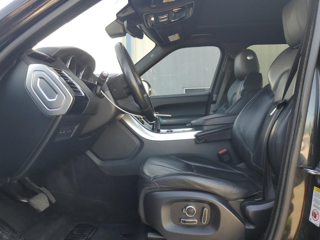 2017 Land Rover Range Rover Sport Hse VIN: SALWR2FV1HA680987 Lot: 92217525