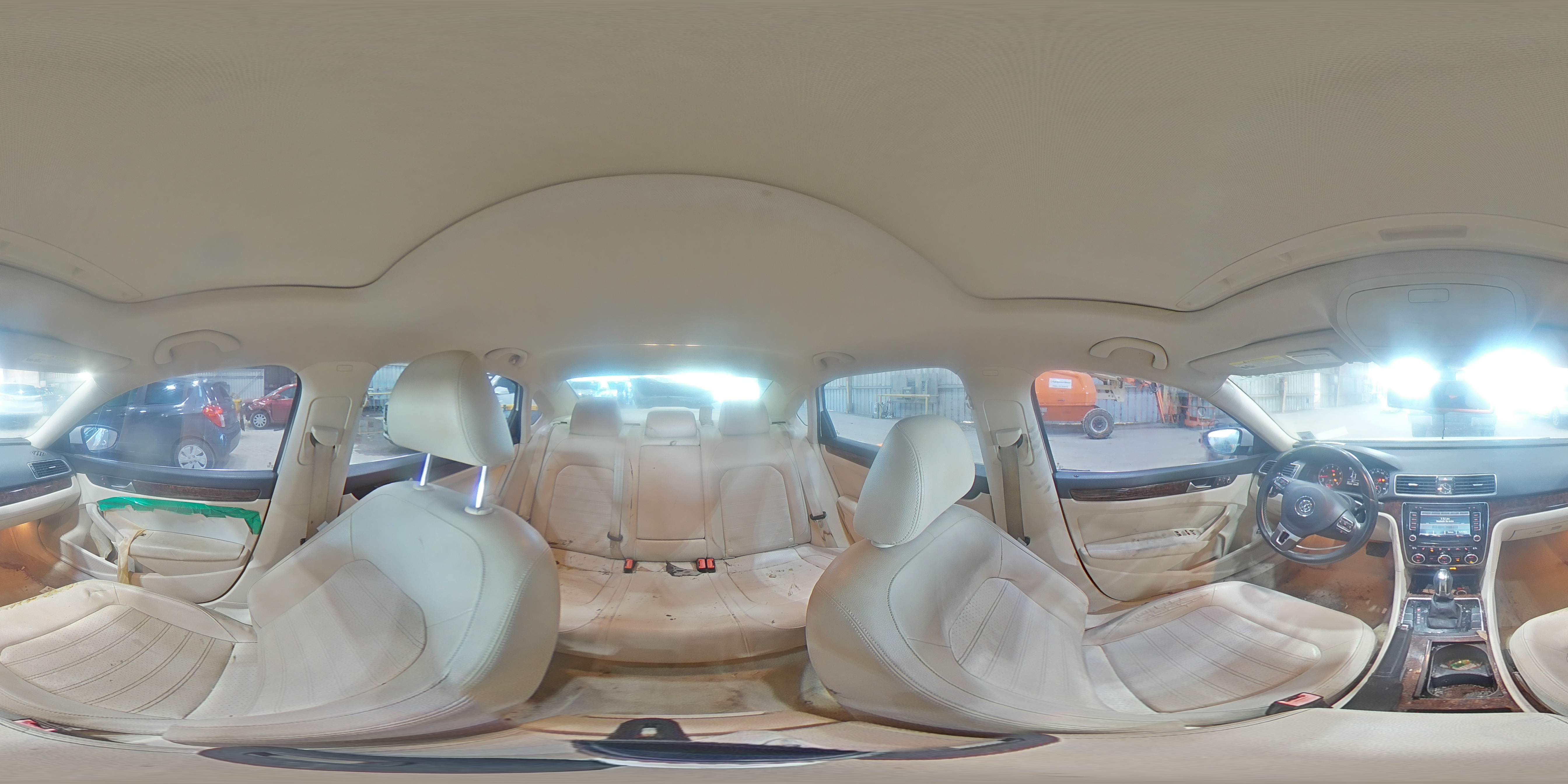 2012 Volkswagen Passat Sel VIN: 1VWCP7A37CC040988 Lot: 93347895