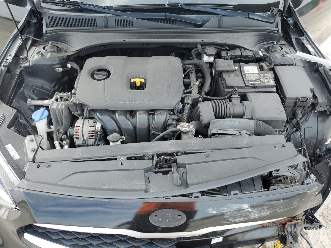 2020 Kia Forte Fe VIN: 3KPF24AD7LE187617 Lot: 91182765