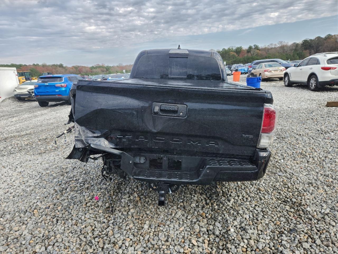 2021 Toyota Tacoma Double Cab VIN: 3TYDZ5BN1MT003171 Lot: 94587915