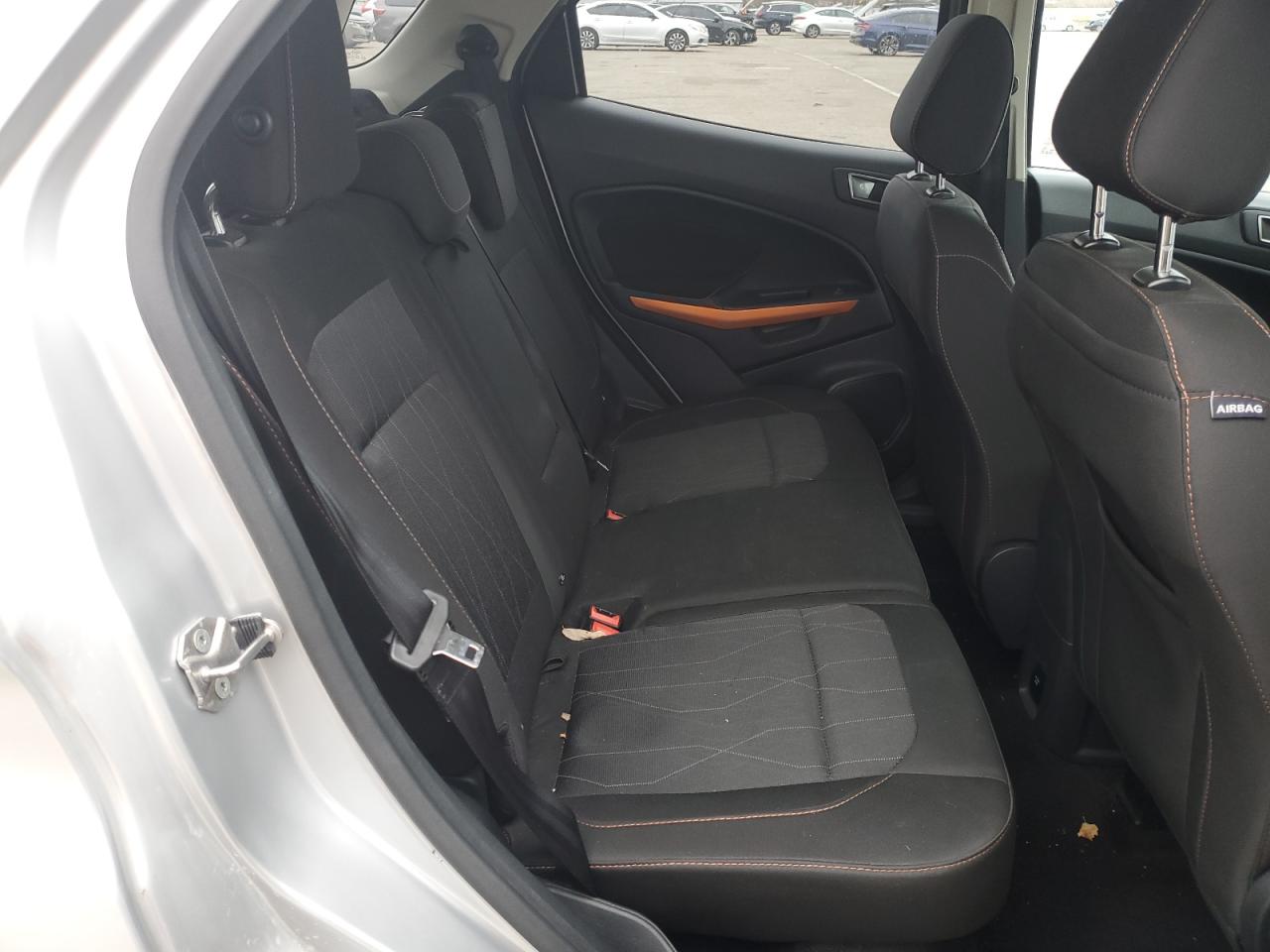 2021 Ford Ecosport Se VIN: MAJ6S3GL4MC399737 Lot: 90621835