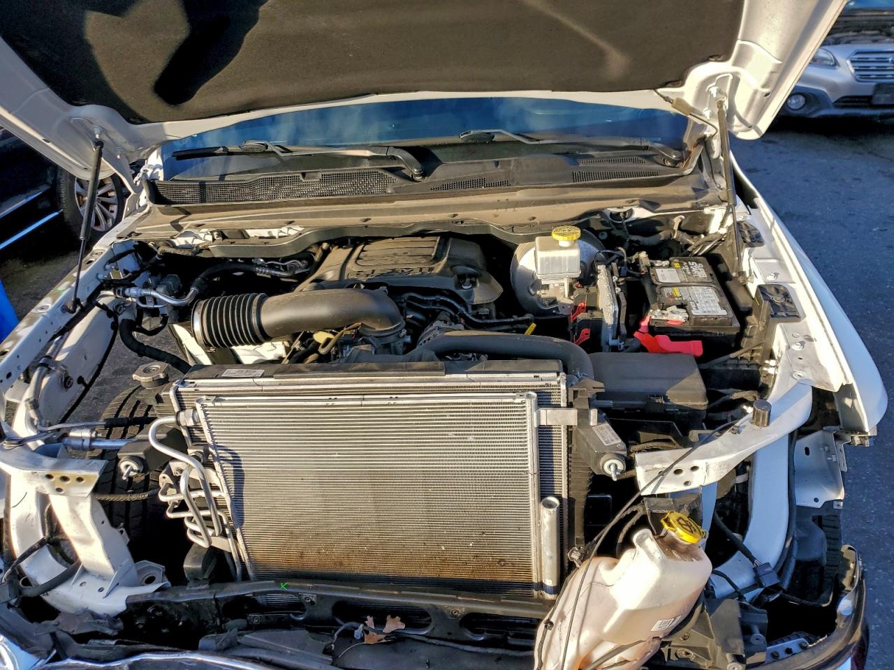 2019 Ram 1500 Laramie VIN: 1C6SRFJT0KN715349 Lot: 93941355