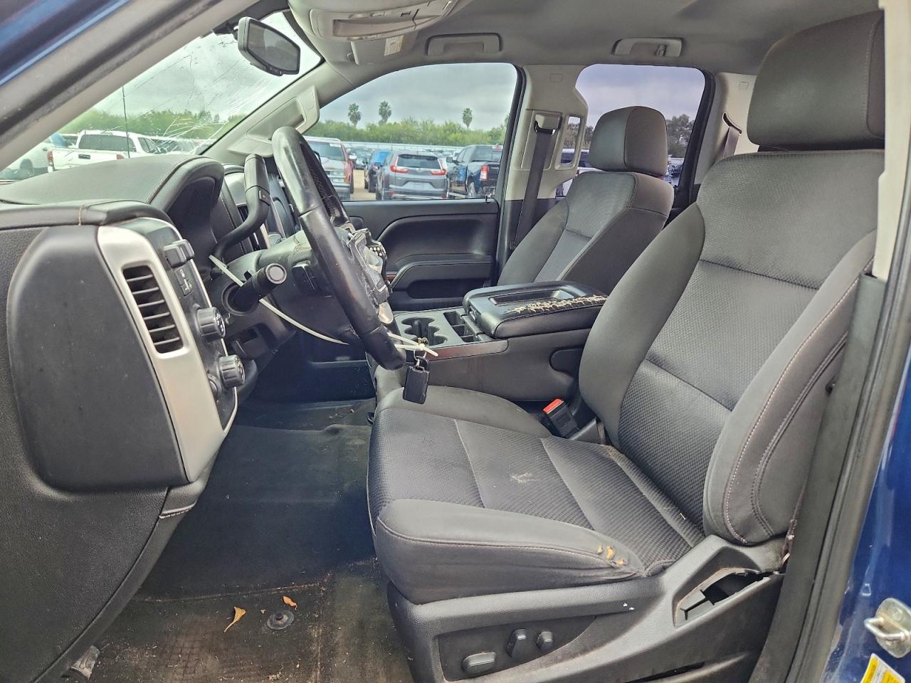 2017 GMC Sierra K1500 Sle VIN: 1GTV2MEC0HZ265924 Lot: 94478615