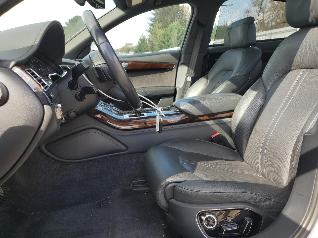 2017 Audi A8 L Quattro VIN: WAU44AFD9HN019373 Lot: 90878635