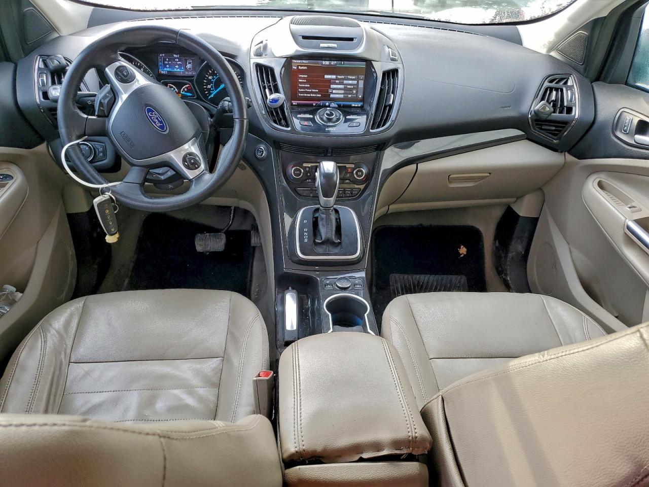 2014 Ford Escape Titanium VIN: 1FMCU0J93EUB47214 Lot: 94336705