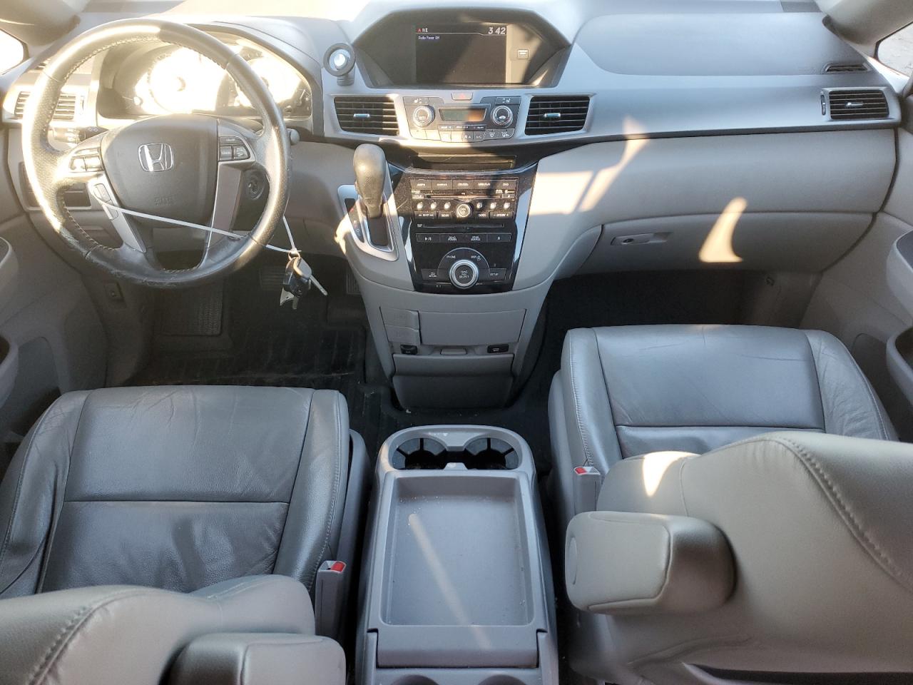 2011 Honda Odyssey Exl VIN: 5FNRL5H68BB052503 Lot: 92671055