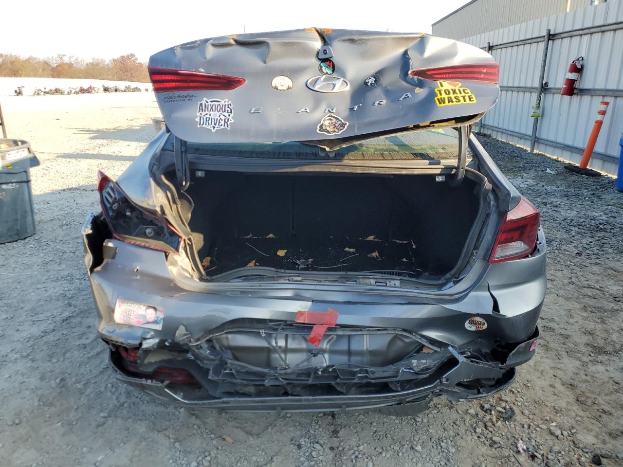 2019 Hyundai Elantra Sel VIN: 5NPD84LFXKH417973 Lot: 86821935