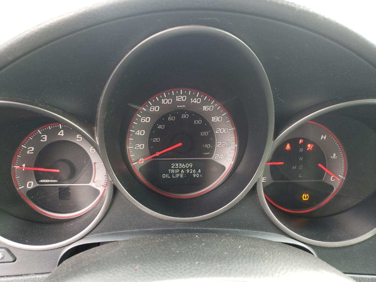 2008 Acura Tl Type S VIN: 19UUA76568A801162 Lot: 91393405